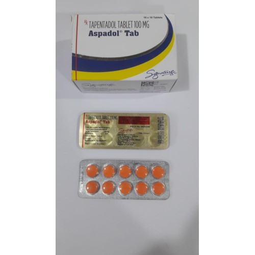 Tapentadol 100mg PHARMA ORIGINAL [Tapentadol 100mg - Aspadol] - USA DOMESTIC