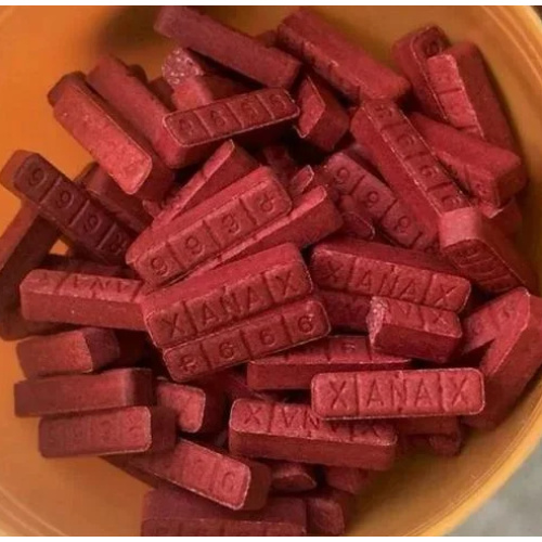 RED DEVIL XANAX - 6MG ALPRAZOLAM [UK TO WORLDWIDE]