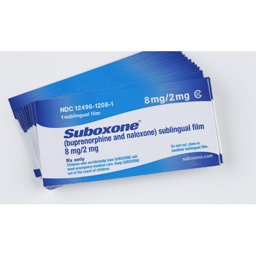 SUBOXONE - PHARMA ORIGINAL [8mg - Manufactured by Indivior] - USA DOMESTIC